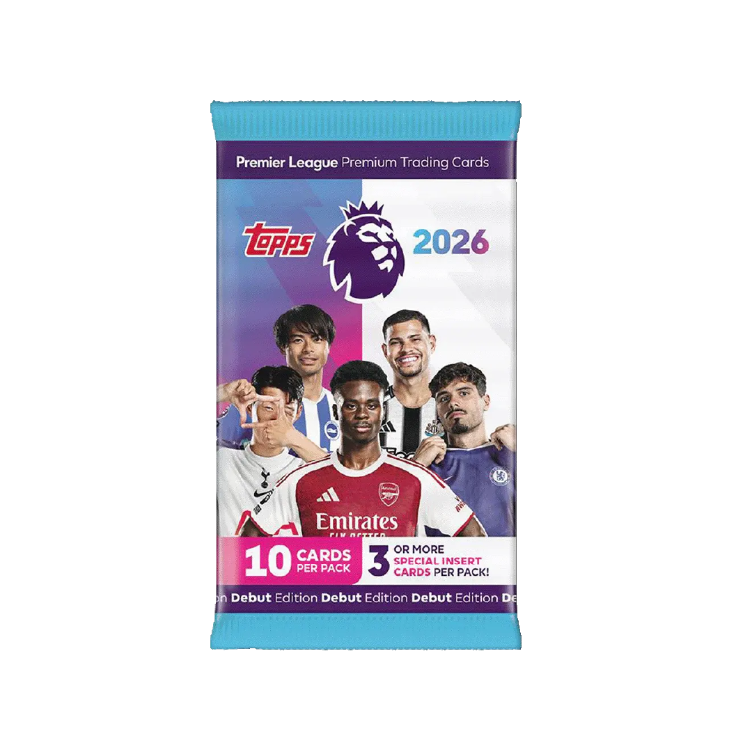Topps Premier League 2026 - Debut Edition - Packet