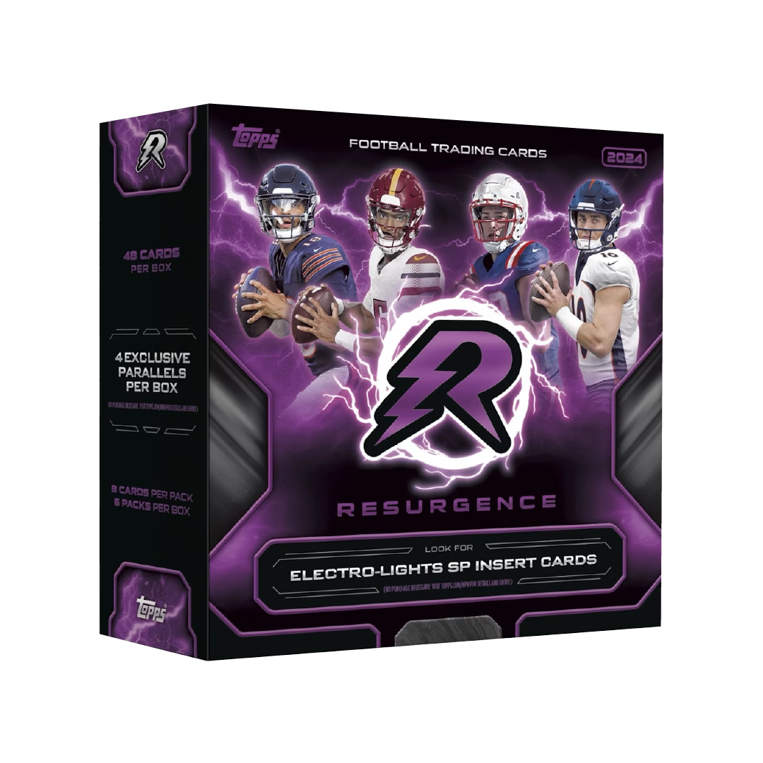 Topps Resurgence Football 2024 Mega Box