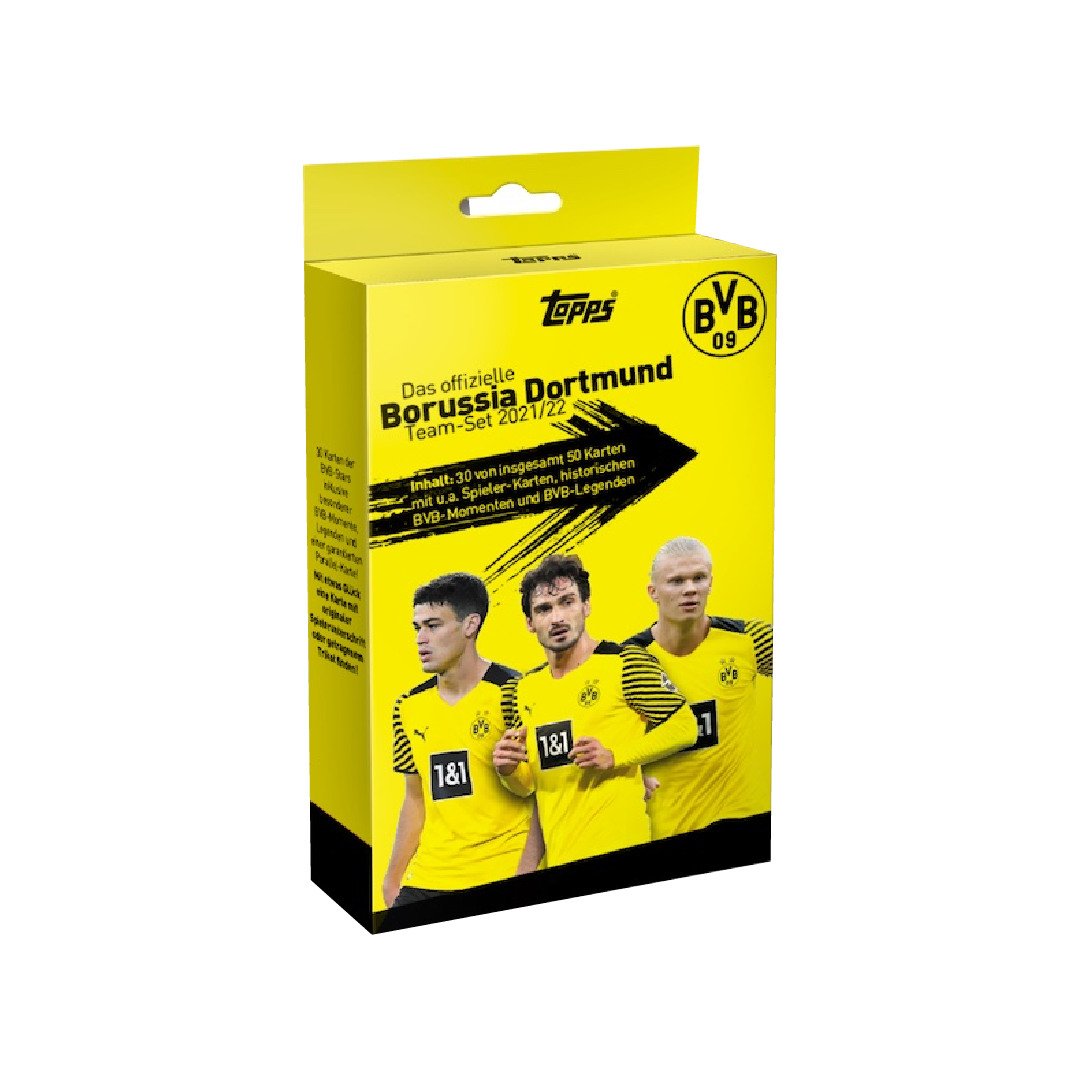 Topps UK - Borussia Dortmund Team Set 21/22