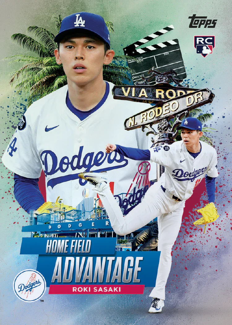 Topps Update Series Baseball 2025 Blaster Box