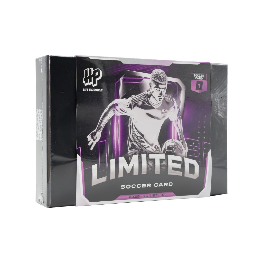 Hit Parade Soccer Card Limited Series 10 2025 Hobby Box