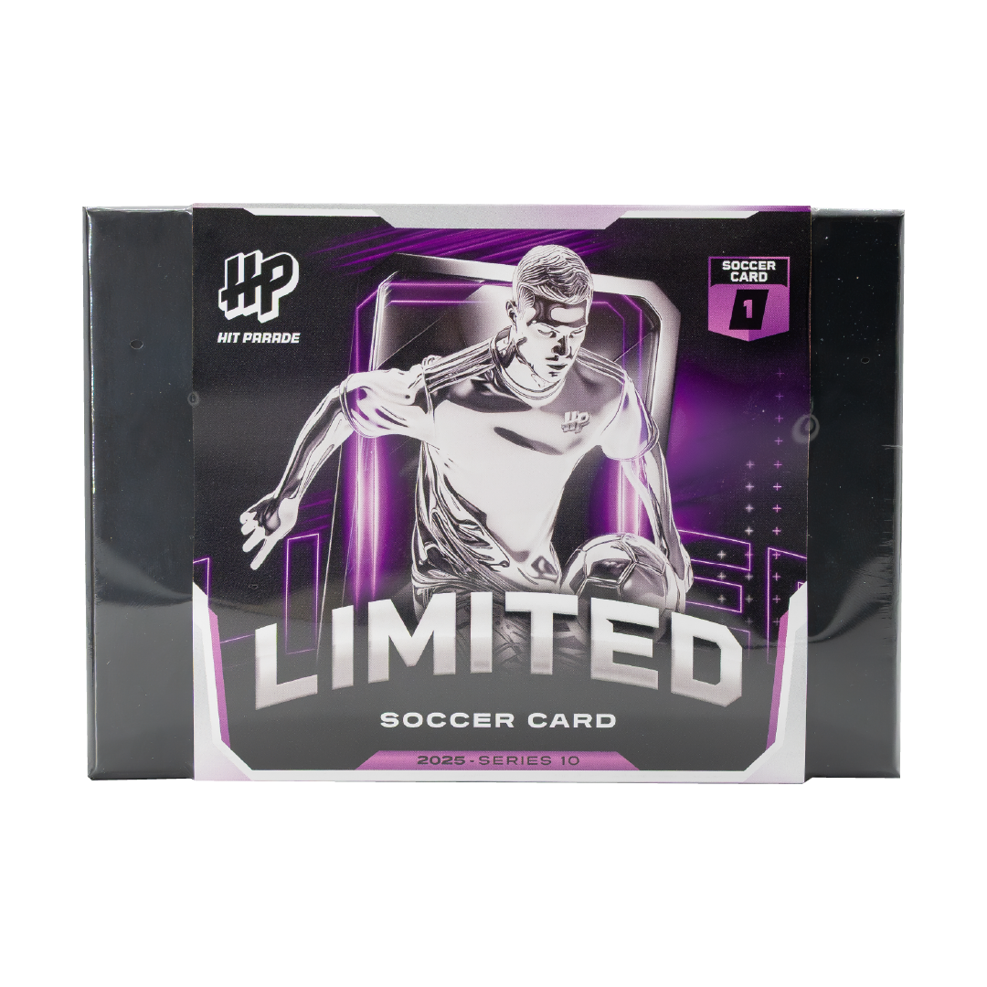 Hit Parade Soccer Card Limited Series 10 2025 Hobby Box