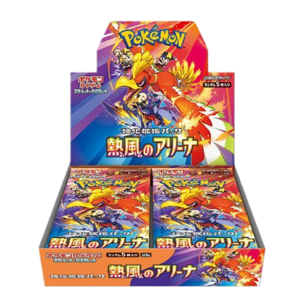 Pokemon TCG JAPANESE [sv9a] Heat Wave Arena Booster Box
