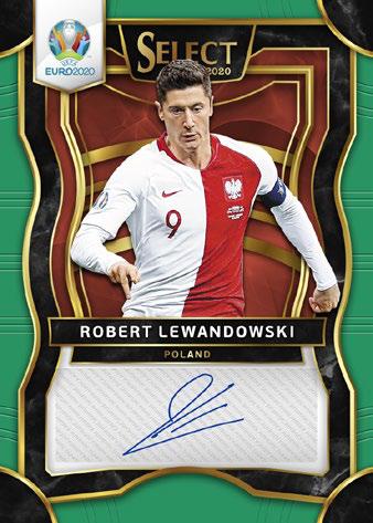 2019-20 Panini Select UEFA Euro Soccer Hobby Hybrid Box