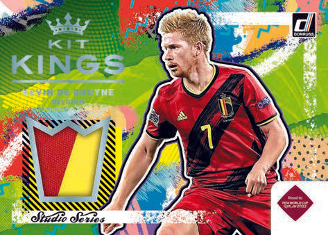 2021-22 Panini Donruss Soccer Road To Qatar The World Cup Hobby Box