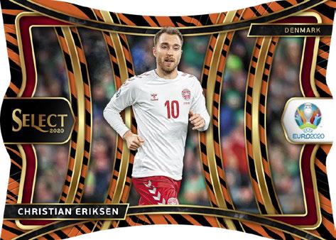 2019-20 Panini Select UEFA Euro Soccer Hobby Hybrid Box
