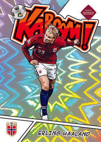 2021-22 Panini Donruss Soccer Road To Qatar The World Cup Hobby Box