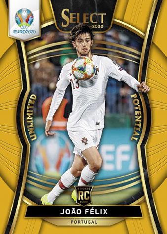 2019-20 Panini Select UEFA Euro Soccer Hobby Hybrid Box