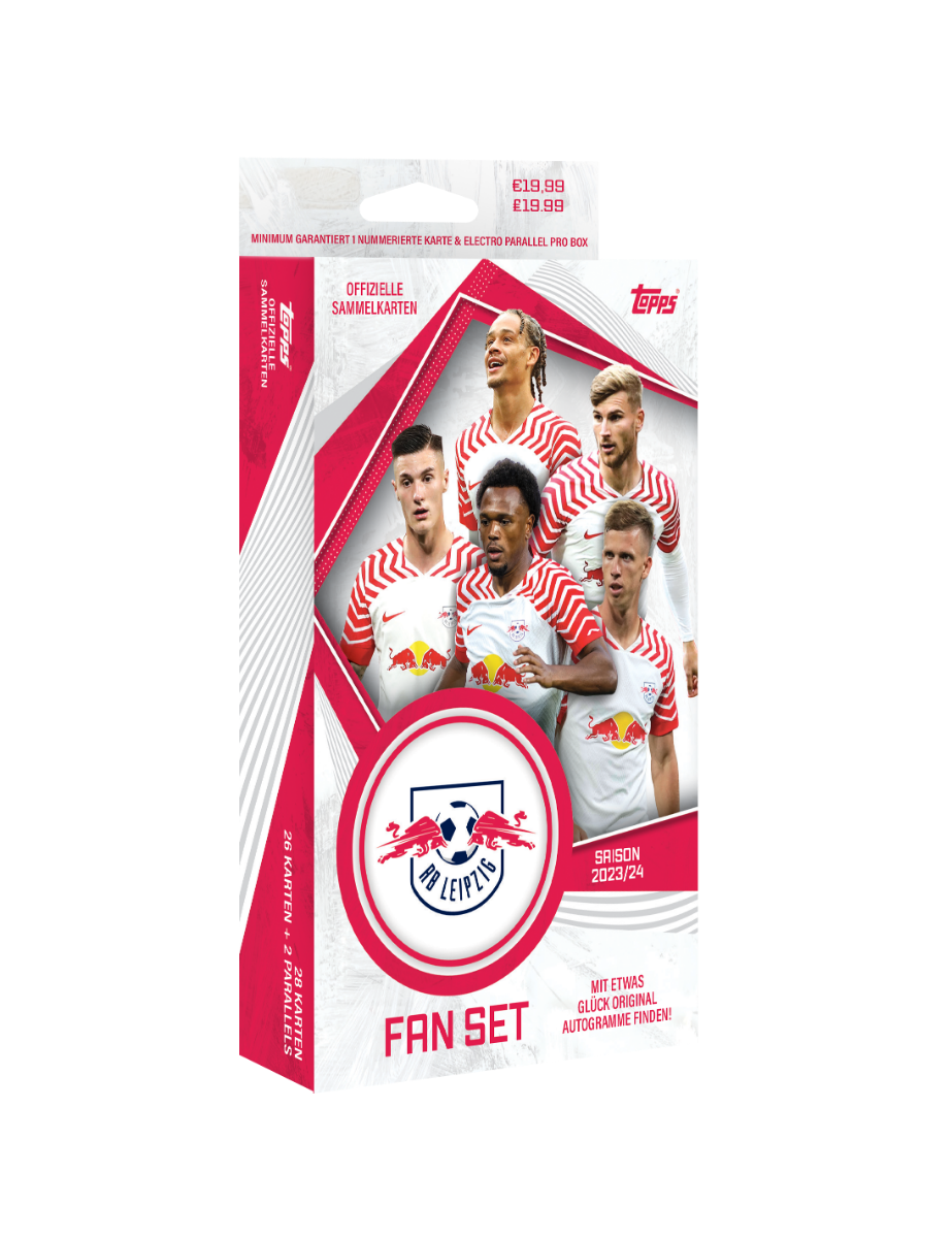 Topps RasenBallsport Leipzig Official 23/24 Fan Set