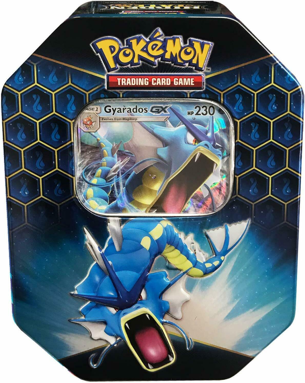 Pokemon TCG SM11.5 Hidden Fates Tin [ GYARADOS ]