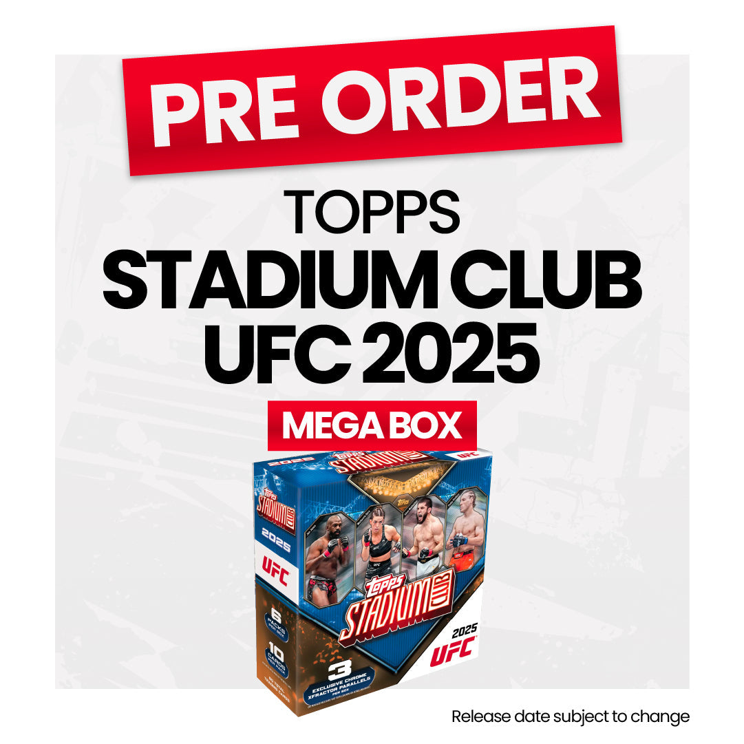 Topps Stadium Club UFC 2025 Mega Box - Pre-Order