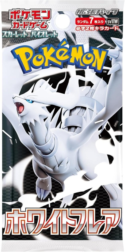Pokemon TCG JAPANESE [ sv11W ] White Flare Booster Pack