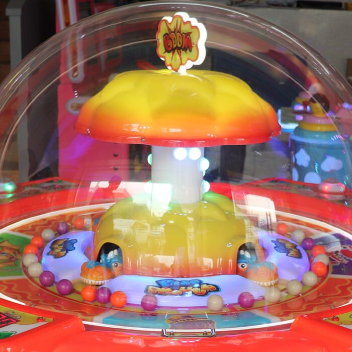 Children Game Machine - Dinosaur Mouth Capsule Toy Machine - Image 5