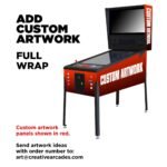 The Pincade Combo | Pinball & Arcade All in One Machine | 1 Player | 2558 Games - Image 3