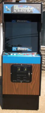 PHOENIX ARCADE GAME WITH LOTS OF NEW PARTS- EXTRA SHARP-HEAVY DUTY, COIN OPERATED, COMMERCIAL GRADE WITH FREE PLAY OPTION - Image 3