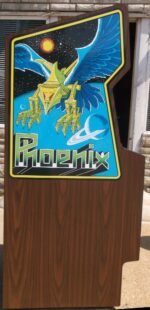 PHOENIX ARCADE GAME WITH LOTS OF NEW PARTS- EXTRA SHARP-HEAVY DUTY, COIN OPERATED, COMMERCIAL GRADE WITH FREE PLAY OPTION - Image 4