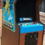 PHOENIX ARCADE GAME WITH LOTS OF NEW PARTS- EXTRA SHARP-HEAVY DUTY, COIN OPERATED, COMMERCIAL GRADE WITH FREE PLAY OPTION