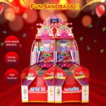 Carnival Game Machine - Fun Sandbags II (SINGLE) Children Game Machine
