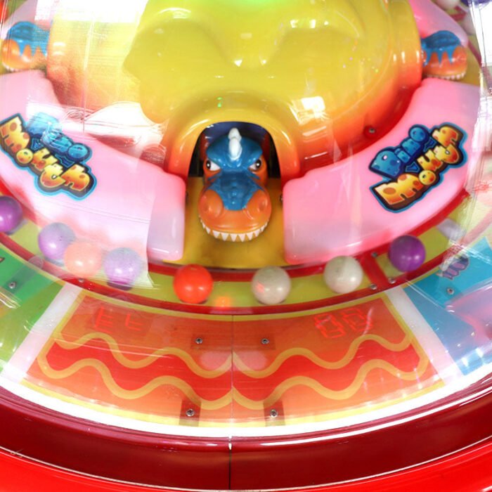 Children Game Machine - Dinosaur Mouth Capsule Toy Machine - Image 6