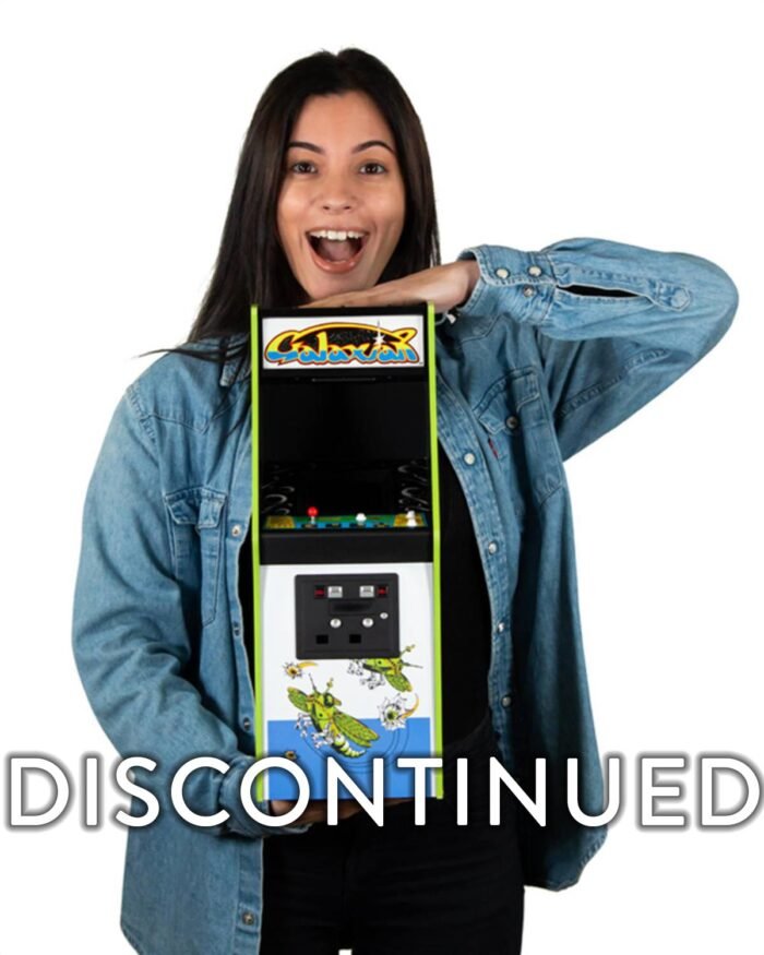 Official Galaxian Quarter Size Arcade Cabinet (SOLD OUT) - Image 3