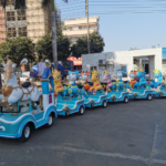 Amusement Park Rides - Mini Sight Seeing Trackless Train