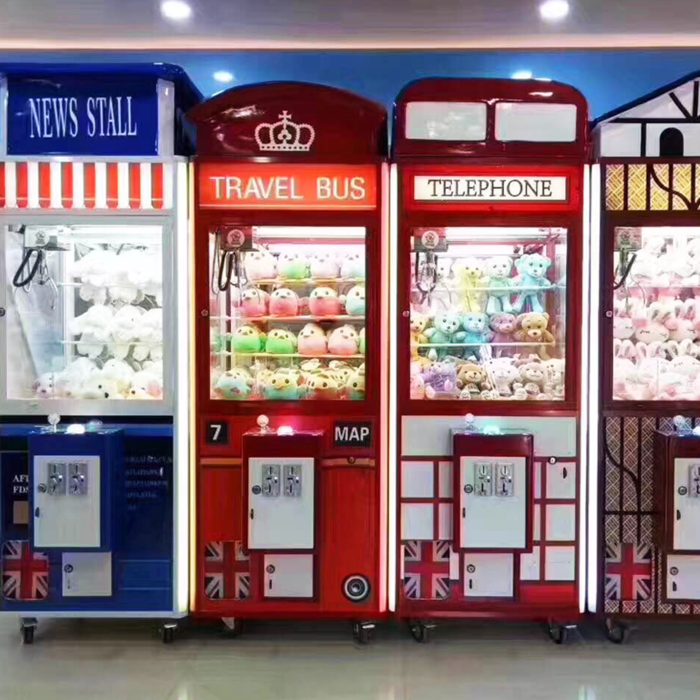 Claw Machine - Toys Grabber Claw Crane Machine - Image 6