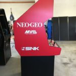NEO-GEO  black bottom and front vinyl