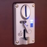 Elegant Tilt Cherrywood Cocktail Arcade Machine - Image 5