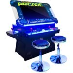 3-Sided Tilt Cocktail Table Arcade Machine - Image 4