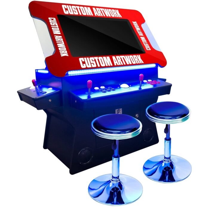 3-Sided Tilt Cocktail Table Arcade Machine - Image 2