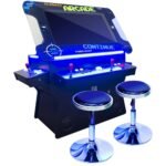 3-Sided Tilt Cocktail Table Arcade Machine