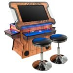 3-Sided Tilt Cocktail Table Arcade Machine - Image 3