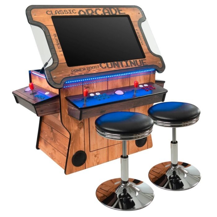 3-Sided Tilt Cocktail Table Arcade Machine - Image 3
