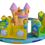 Amusement Park Rides - Electric Mini Track Train