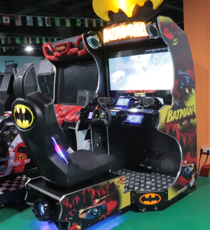 Racing Simulator Game Console - Bat Racing Car Game - Image 2