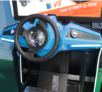 Racing Simulator Game Console - 42" Dynamic Racing - Image 6