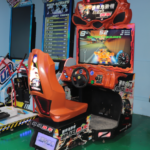 Racing Simulator Game Console - 42"Dynamic Rowing