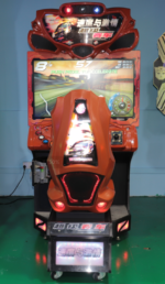 Racing Simulator Game Console - 42"Dynamic Rowing - Image 2