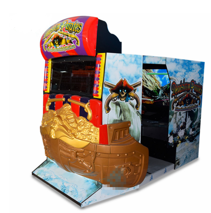 Shooting Simulator Game Console - Deadstorm Pirates Arcade Children Game Machine - Image 2