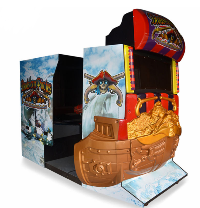 Shooting Simulator Game Console - Deadstorm Pirates Arcade Children Game Machine - Image 3