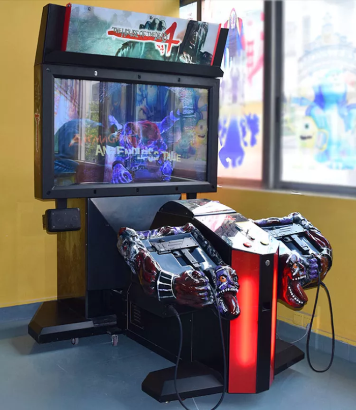 Shooting Simulator Game Console - 55" The House Of  Dead 4 - Image 5