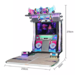 Sport Arcade Machine  - Amusement Dance Machine - Image 4