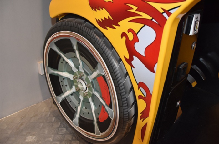 Racing Simulator Game Console - 42" LCD Need For Speed - Image 6