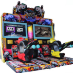 Racing Simulator Game Console - 42" Excellent Motorcycle