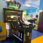 Shooting Simulator Game Console - 42" Aliens - Image 3