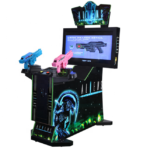 Shooting Simulator Game Console - 42" Aliens - Image 4