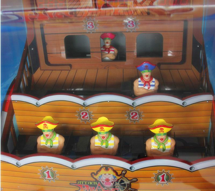 Children Game Machine - Attack Pirate Ticket Redemption Machine - Image 2