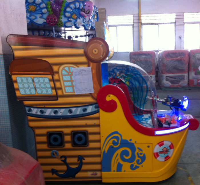 Children Game Machine - Attack Pirate Ticket Redemption Machine - Image 6