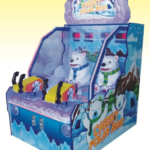 Children Game Machine - Funny Polar Bear Water Shooting Simulator Game Console