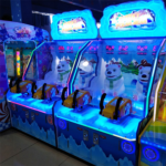 Children Game Machine - Funny Polar Bear Water Shooting Simulator Game Console - Image 2